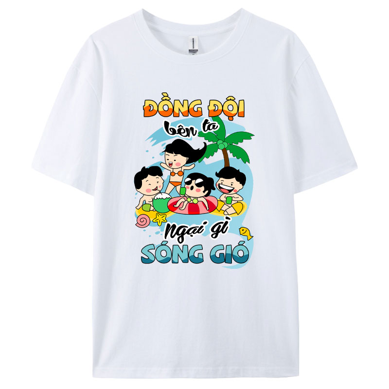 Đồng đội bên ta ngại gì sóng gió